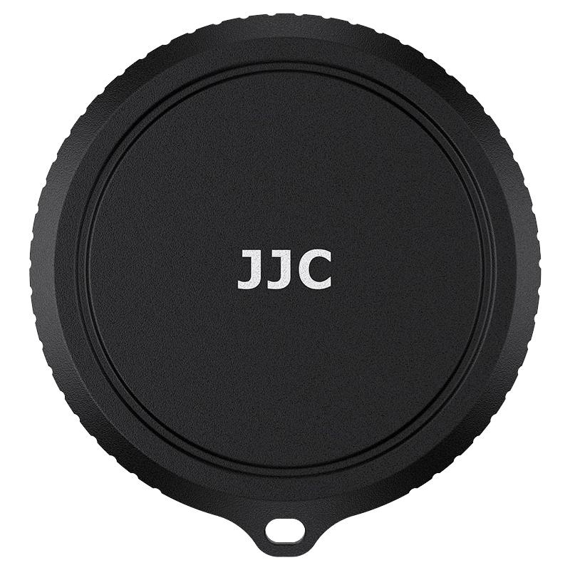 JJC Original Glass Lens Protective Cover for DJI Action 5 Pro/4/3 Aluminum Alloy Protective Accessory for Lightweight Sports Camera