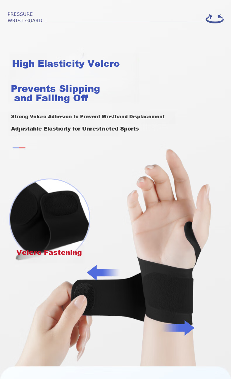 NAILEKESI N TFCC Tendonitis Wrist Brace Sprain Support Sports Badminton Gaming Medical Summer Wrist Guard 7