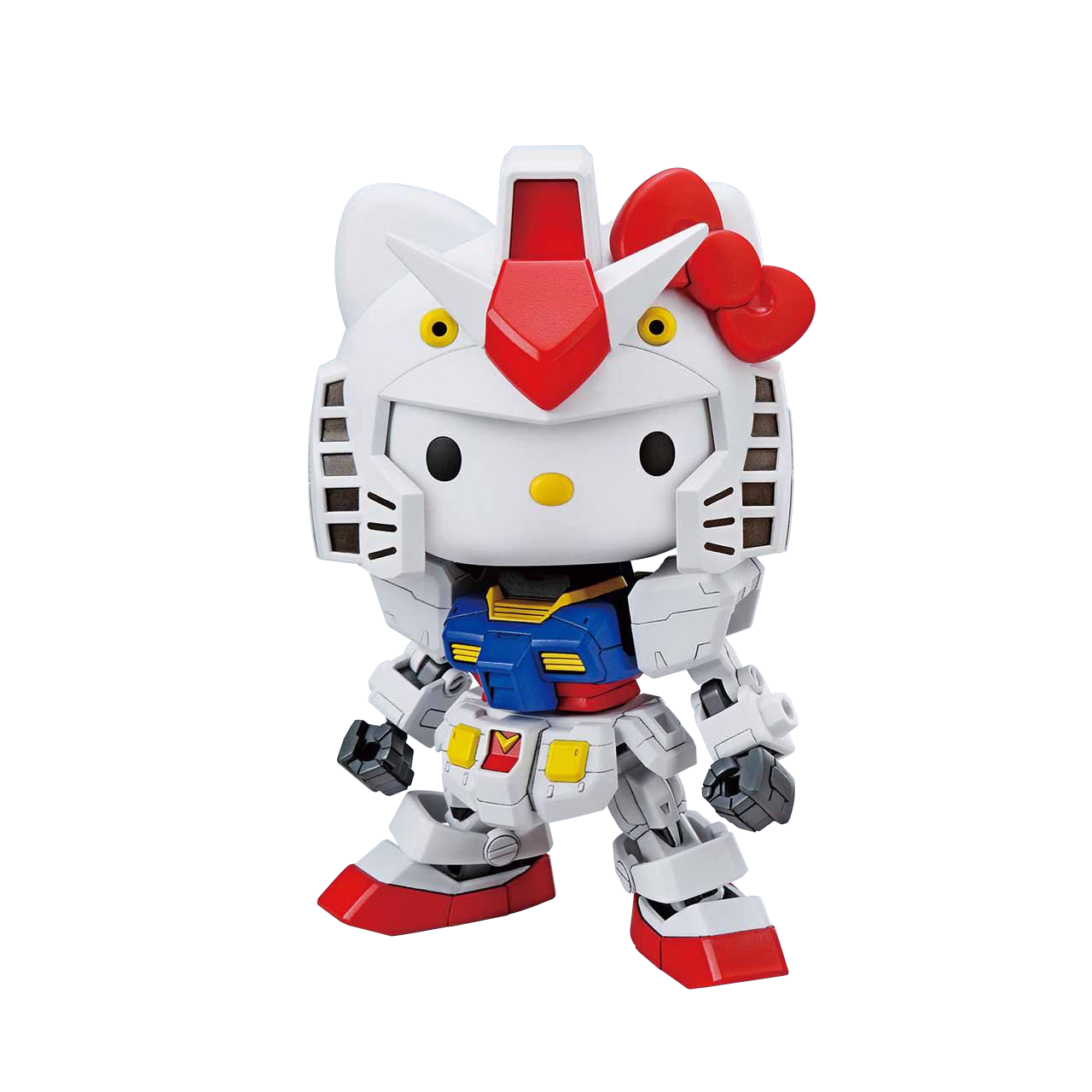 BANDAI Gundam Model Kit SDEX RX-78-2 Hello Kitty Original Edition