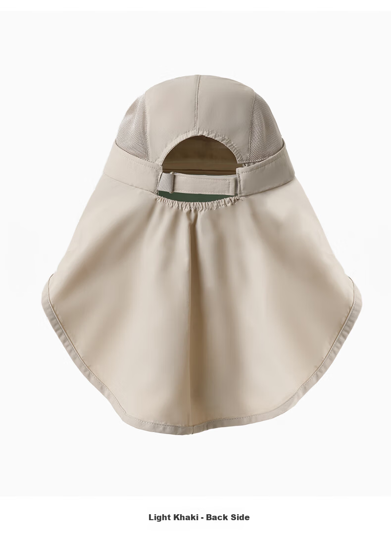 Kenmont All-in-One Medical Aesthetic Sunscreen Hat for Women UV Protection Breathable Full Face Sun Hat with Neck Guard 6130 16