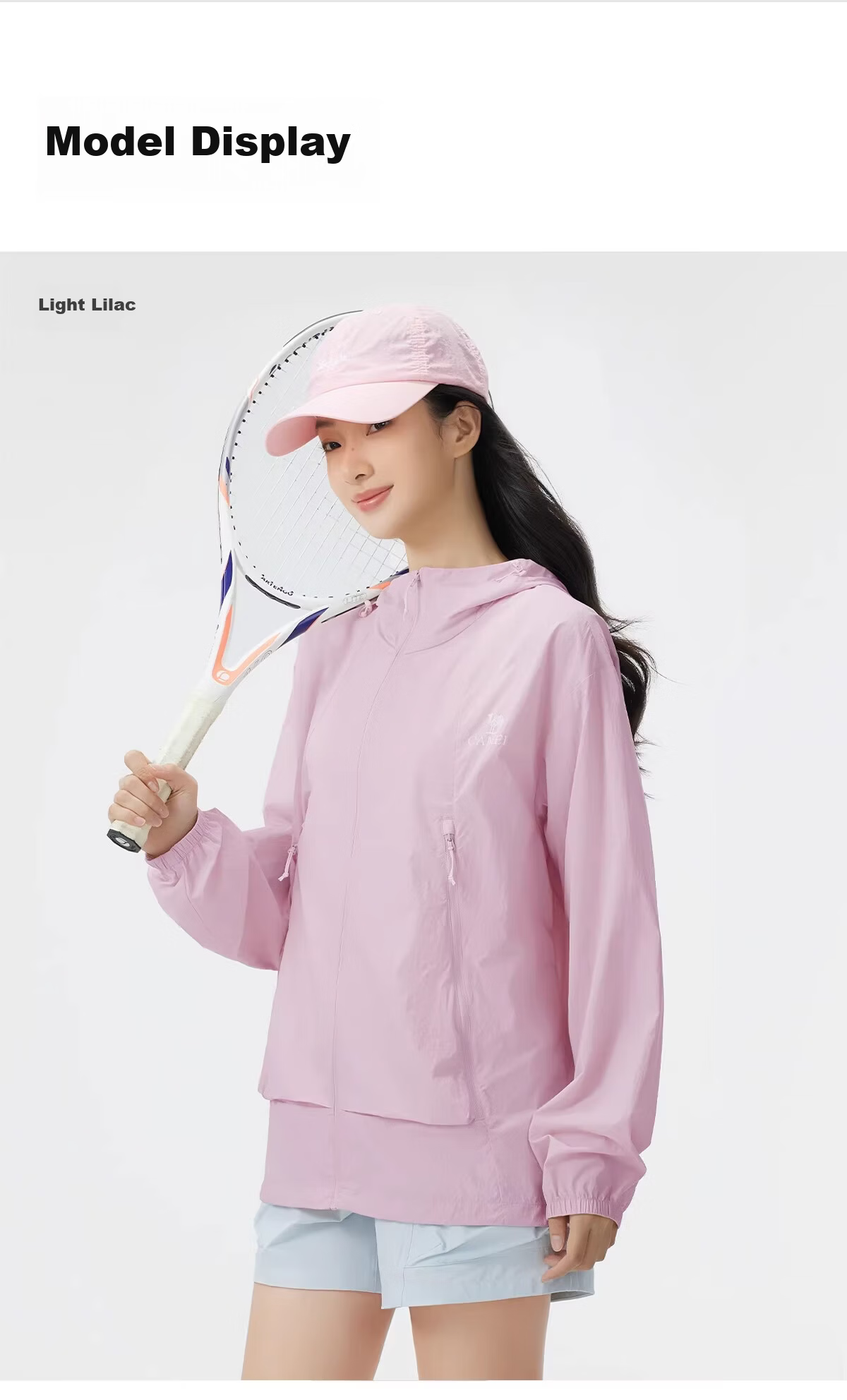 CAMEL Wang Junkai Edition Muguang Pro Sunscreen Jacket 2026 Spring Summer Lightweight Breathable Cooling Coat G010 26