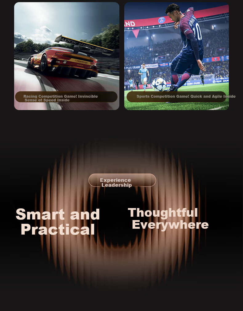 Big Eye Orange R3 Ultra High Brightness Edition [1500CVIA] High Brightness Gimbal Projector Home Ultra HD Living Room Cinema Projector AI Home Entertainment First Class 11