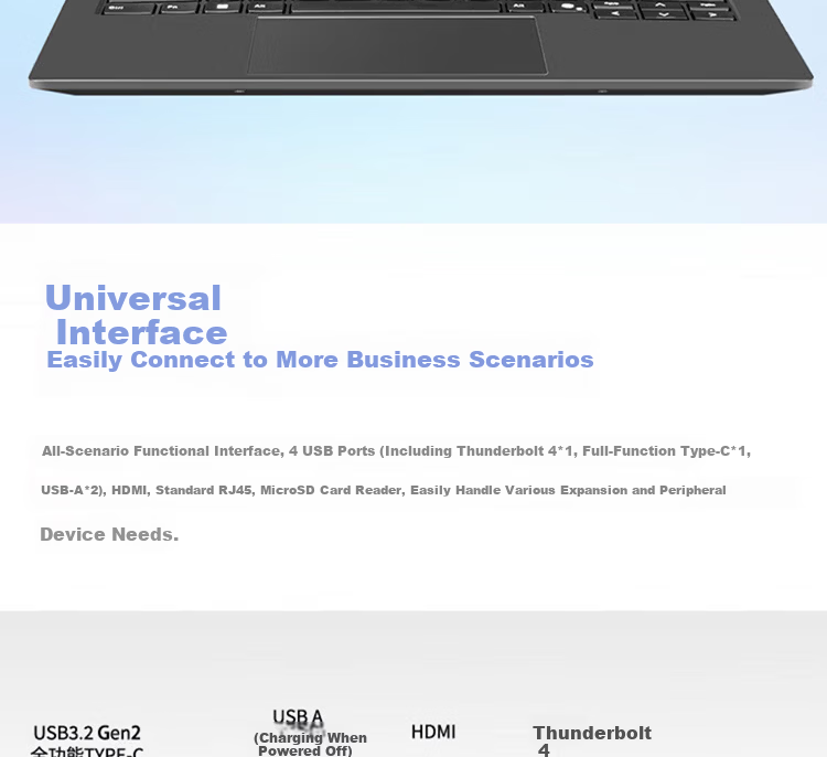 Lenovo Zhaoyang X5-14 IRH Core i7 240H/16GB/1TB/Win11/2-Year Warranty 5