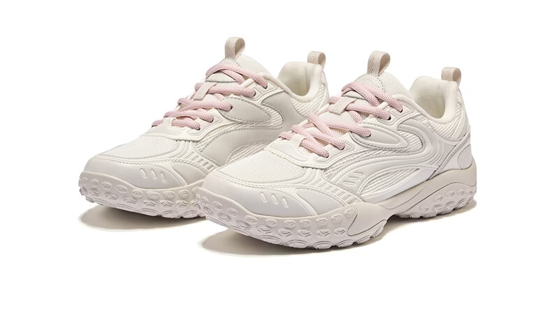 ERKE Flash Moon 2.0 Women's Summer Breathable New German Training Shoes Thin Sole Ballet Flats Comfortable Sports Casual Shoes 36