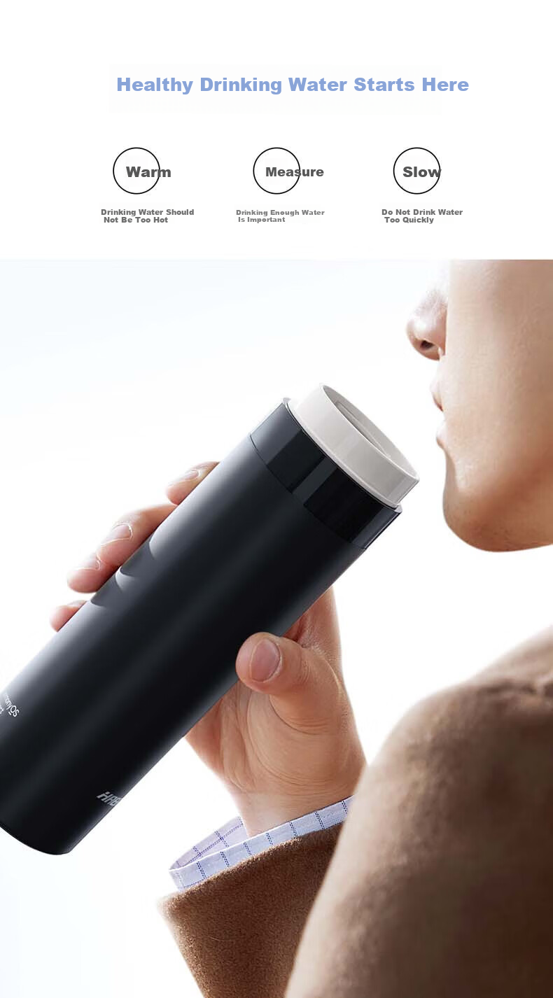 Hongmeng Smart Choice Haers Tea Separation Insulated Cup Compatible with Huawei Smart Life Star Flash Tea Brewing Cup 520 Gift for Men and Women 2