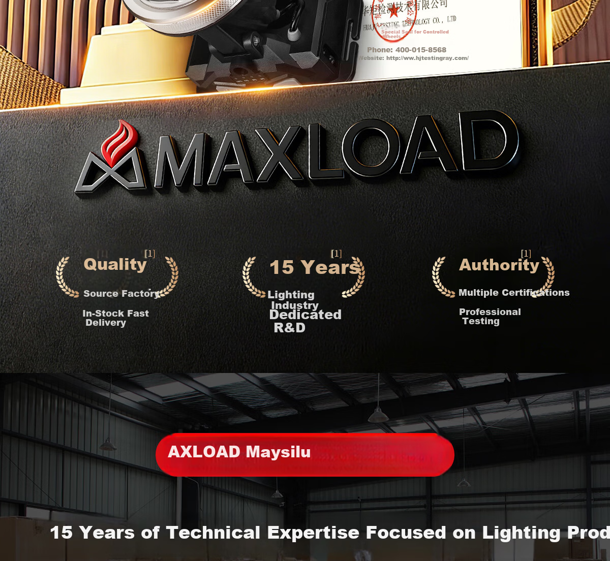 MAX LOAD Headlamp High Brightness Rechargeable Outdoor Fishing Long Battery Life Large Capacity Head-Mounted Flashlight Mining Lamp 6