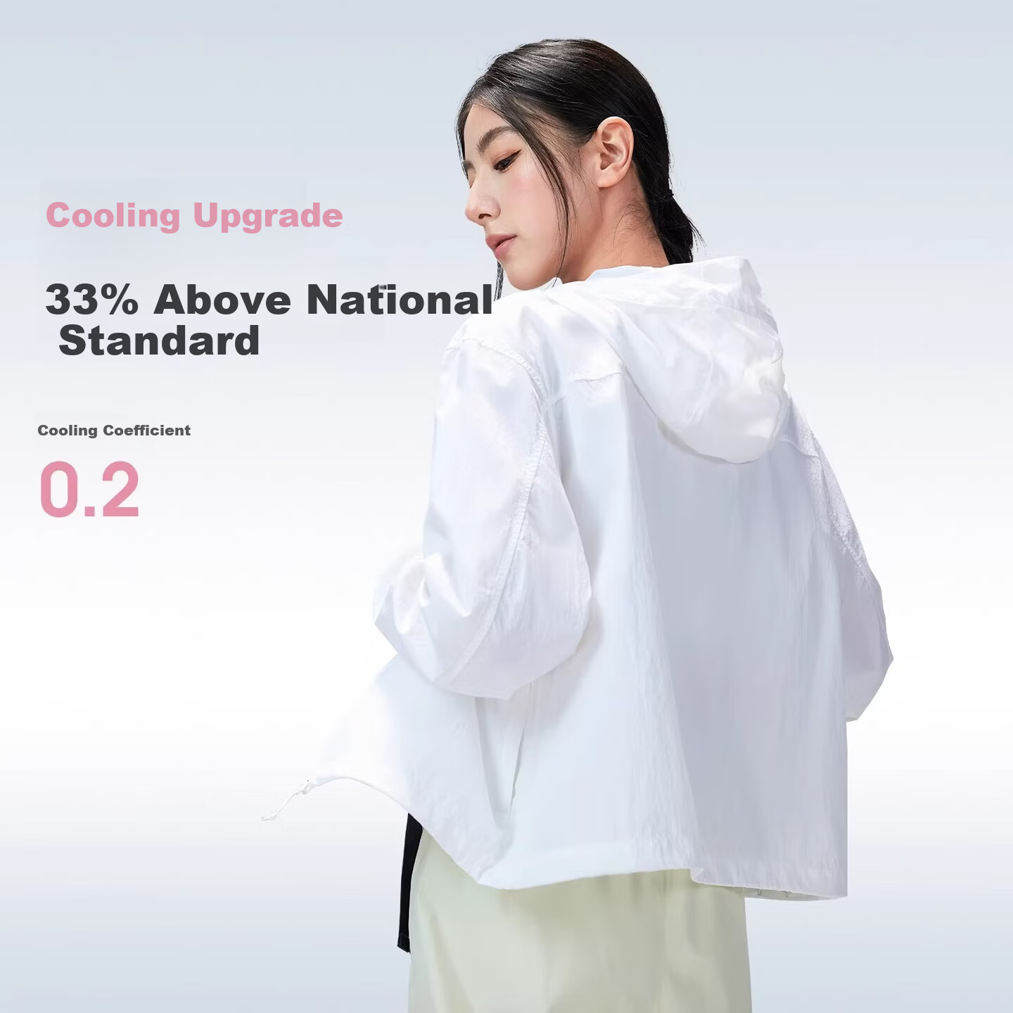 CAMEL Outdoor Sun Protection Jacket 2026 Spring Summer New Couple's Convertible Rain and Sun Wear Cooling Water-Repellent Hooded Sports Jacket 8011