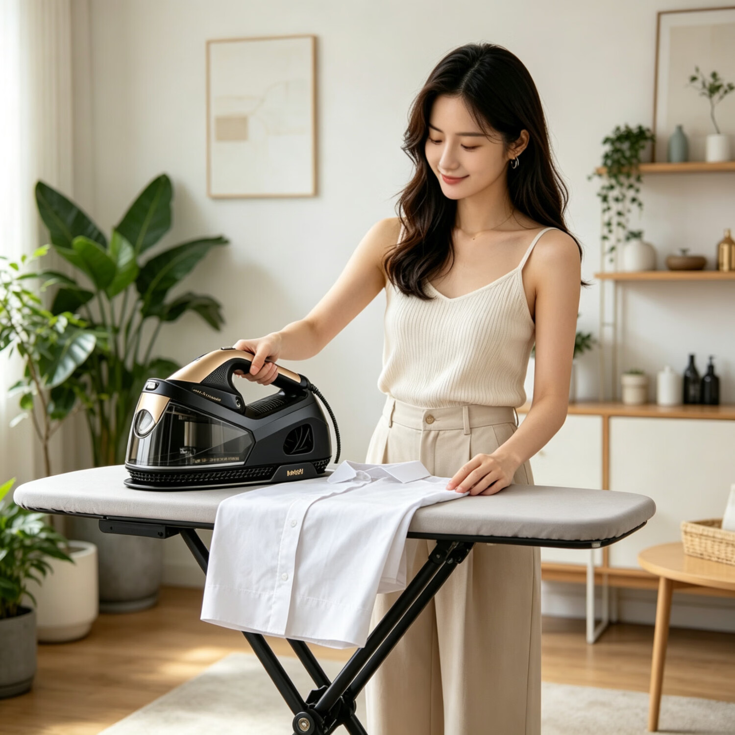 MiMO 26th Anniversary 9013Pro Desktop Garment Steamer Electric Iron High-End Home Small Portable Steam Iron Dual-Use Easy Storage Large Steam