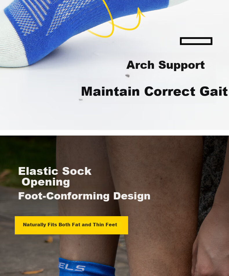 Riels Sports Five-Toe Socks Trail Running Professional Socks Unisex Hiking Breathable Sweat-Absorbing Mid-Calf Cotton Socks 11
