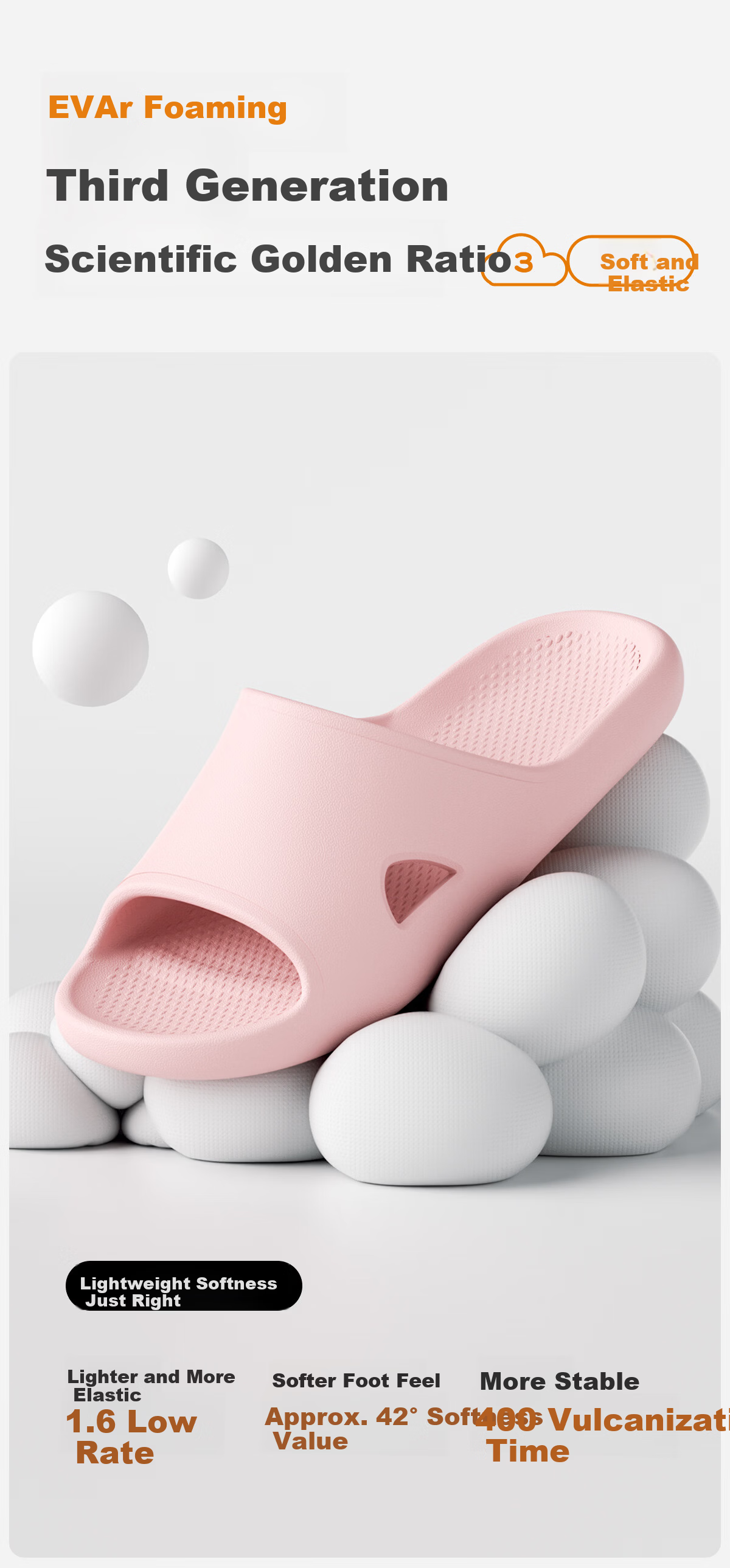 Lidani Full Sole Non-Slip Slippers for Women, Anti-Slip, Suitable for Pregnant Women, Elderly, Indoor Home, Bathroom Shower, Couples' Summer Slippers 11