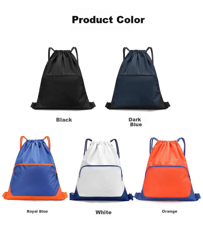 SCOGOLF Sports Backpack Unisex Gym Bag Swimming Drawstring Football Storage Sack School Basketball Bag 9