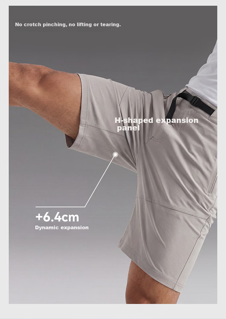 JD Jingzao [Cordura 700] Men's Summer Thin Casual Sports Shorts 2026 New Black S 6
