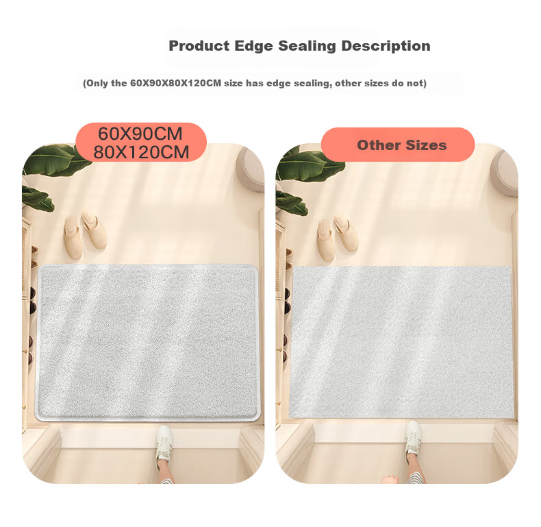 Da Jiang Entrance Floor Mat Non-Slip Door Carpet 60x90cm 8