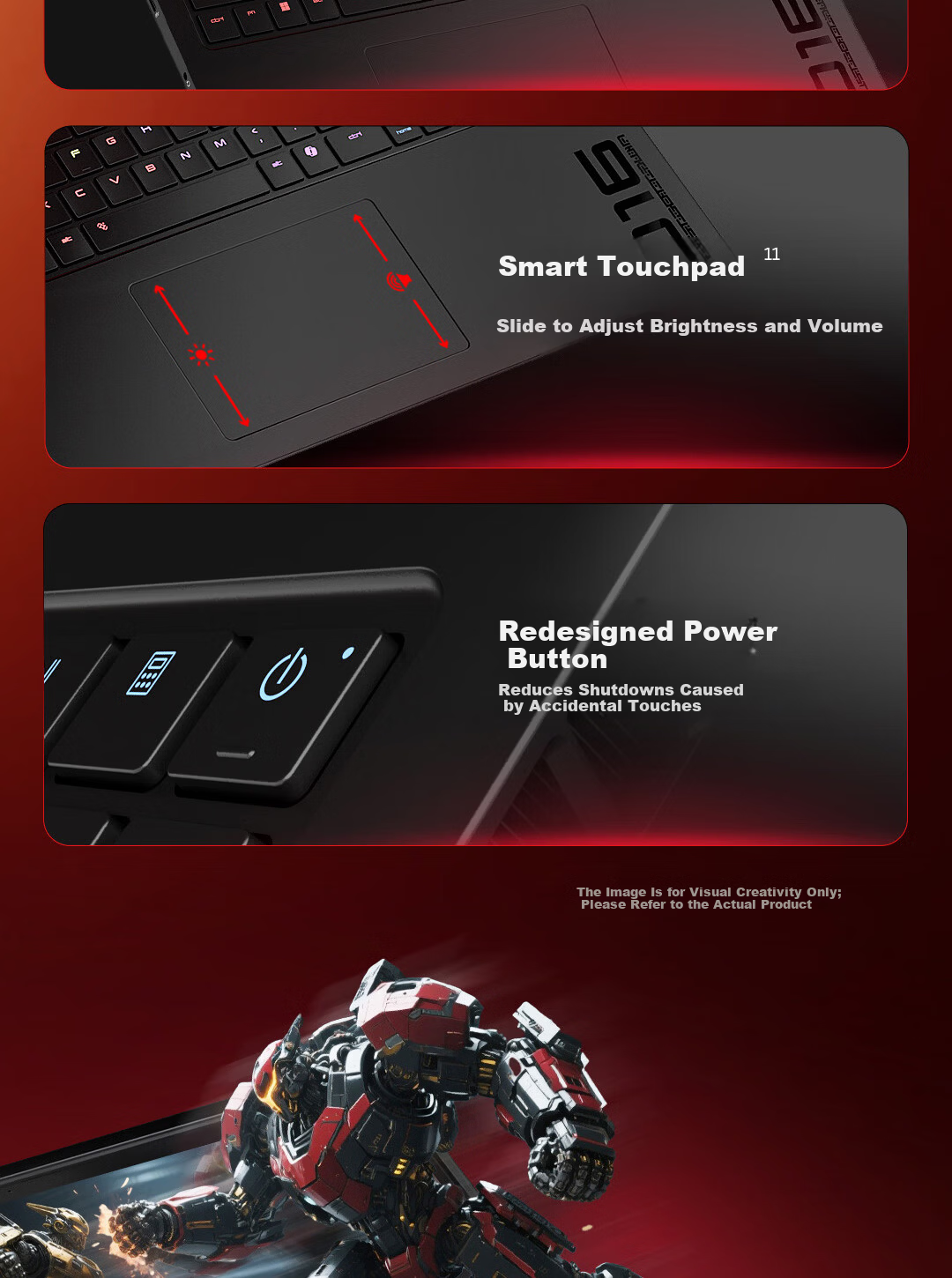 HP HyperX Shadow Elf PRO 16 Gaming Laptop R9-9955HX RTX 5060 16GB 1TB QHD 240Hz 200W+ Power Consumption 15