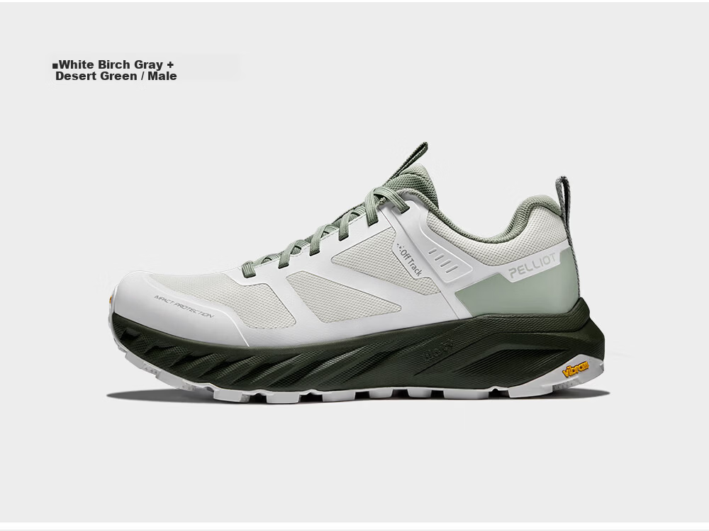 Pelliot CT-Chifeng 2.0 Trail Running Shoes Unisex Outdoor Vibram Non-slip Cushioning Breathable All-Terrain Mountain Running Shoes 18