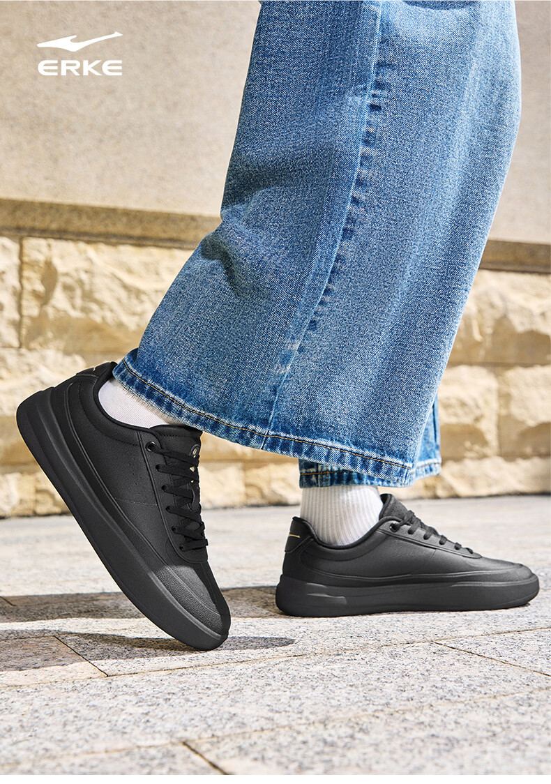 ERKE Men's Summer 2026 New Breathable Casual Thin-Soled Trendy Sports Sneakers 9