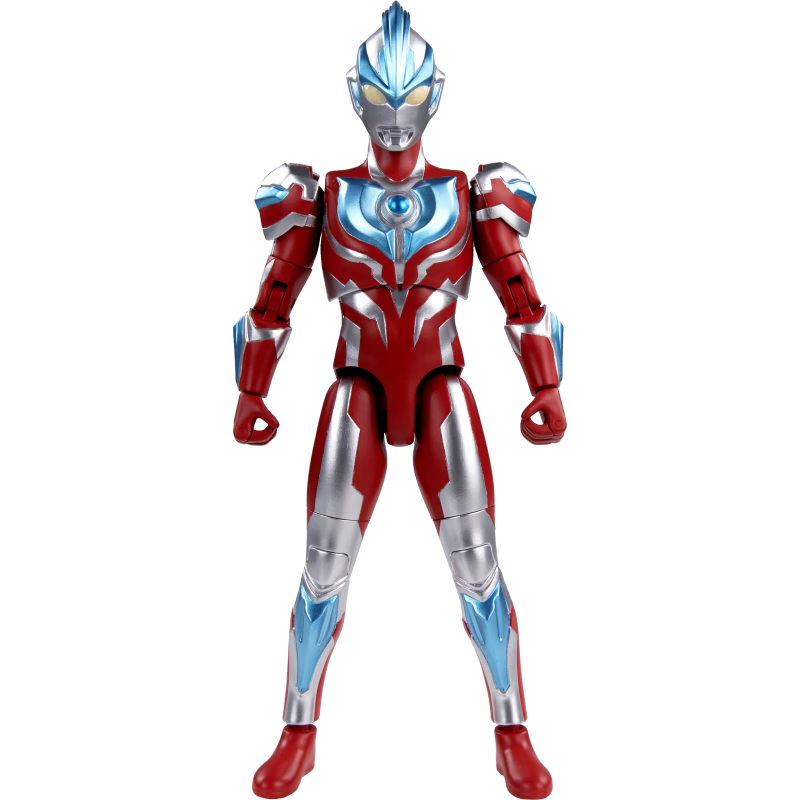 BANDAI Official Sound-Activated Ultra-Action Galaxy Ultraman Boys' Toy Children's Day Gift