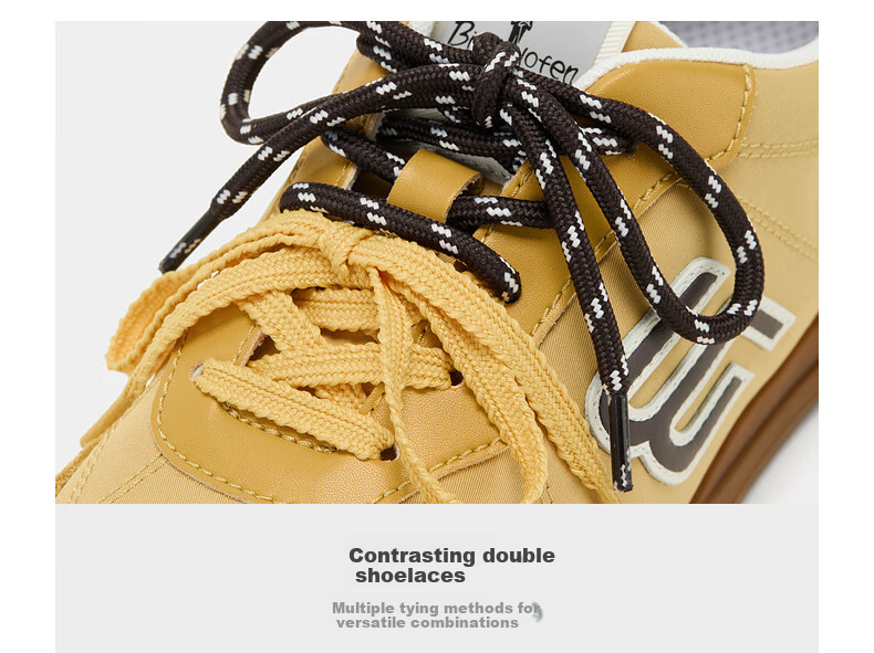 Biyinlefen [Antibacterial and Odor-Resistant] 2026 Summer New Women's Commuter Versatile Sports Casual Shoes Durable German Training Shoes 5