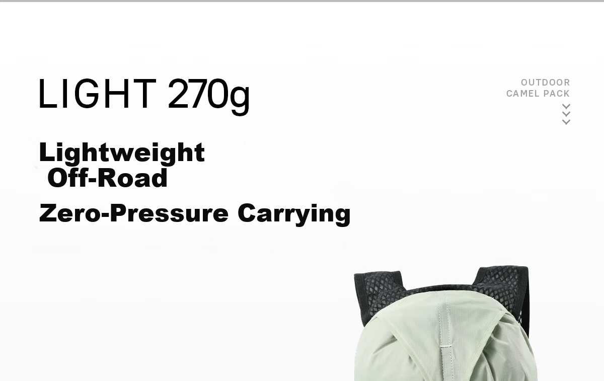 CAMEL Lightweight Hiking Backpack Outdoor Hiking Lightweight Double Shoulder Bag Travel Backpack Climbing Cycling Bag Travel School Bag 9028 17