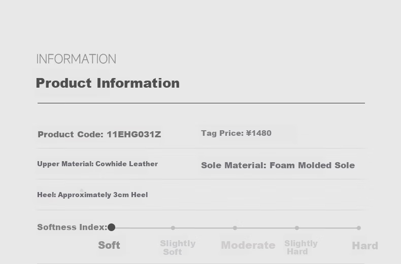 Goldlion Business Casual Men's Comfortable First Layer Soft Cowhide Thick Sole Height Increasing Leather Shoes Black-99 39 4