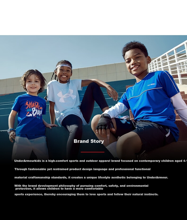 Under Armour Kids Speed Running Shoes Velcro Casual Running Shoes Boys Girls Autumn New Breathable Sneakers 13