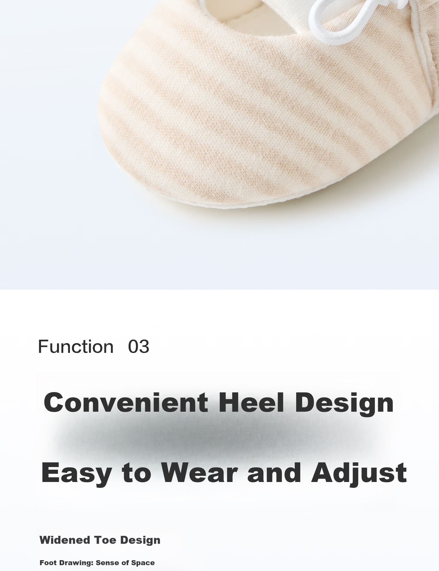 Baby Shoes Spring Newborn 0-6-12 Months Soft Sole Anti-Slip Pre-Walking Shoes for Boys and Girls 2