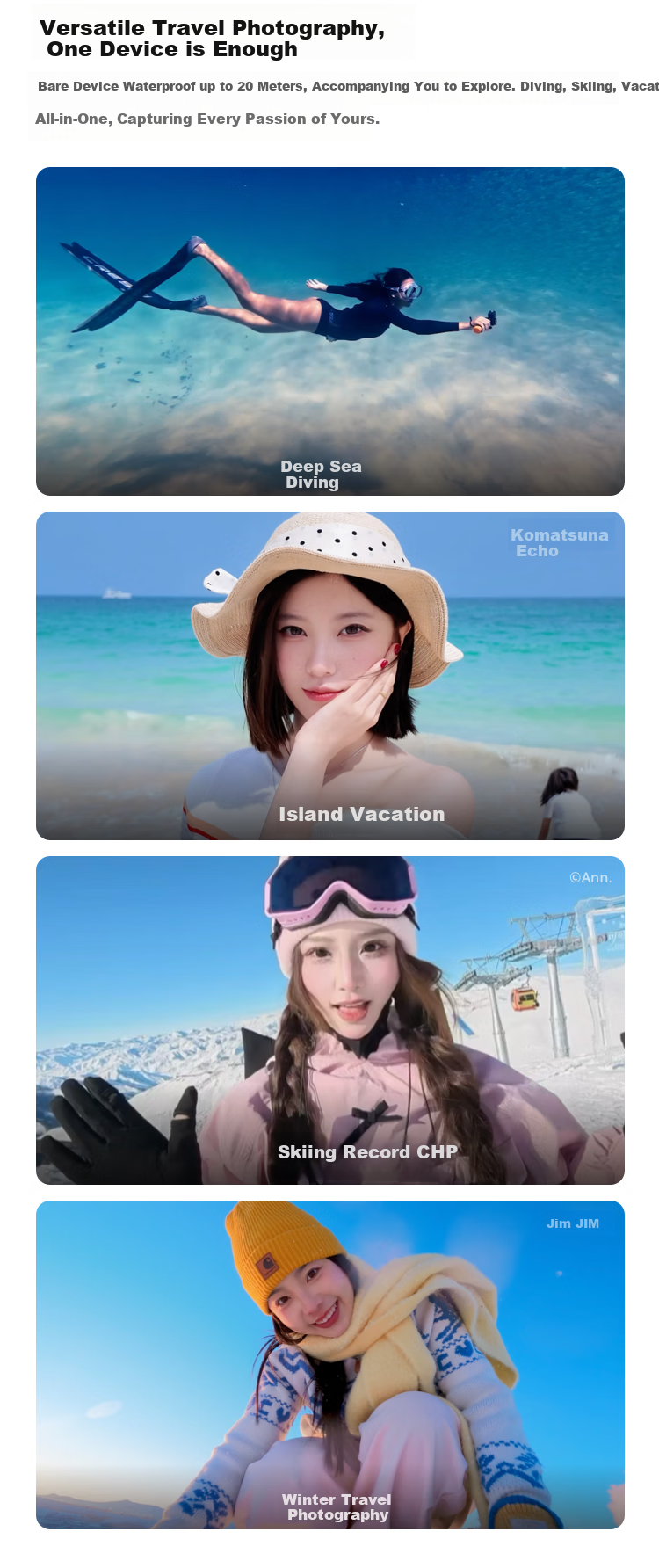 DJI Osmo Action 6 Street Photography Kit Gift Box All-in-One Flagship Sports Camera Variable Aperture Vlog Travel Outdoor Photography Motorcycle Mountain 6