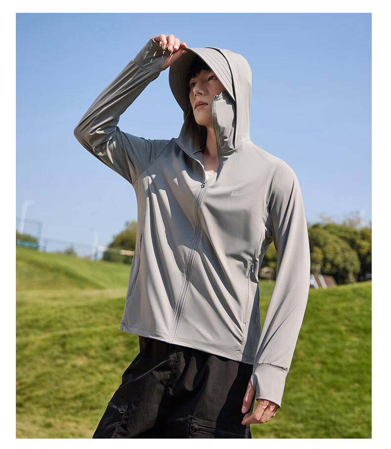 Warrior Men's UV Protection Sun Jacket 2026 Summer New Cool Feeling High-End Men's Sunscreen Coat 21