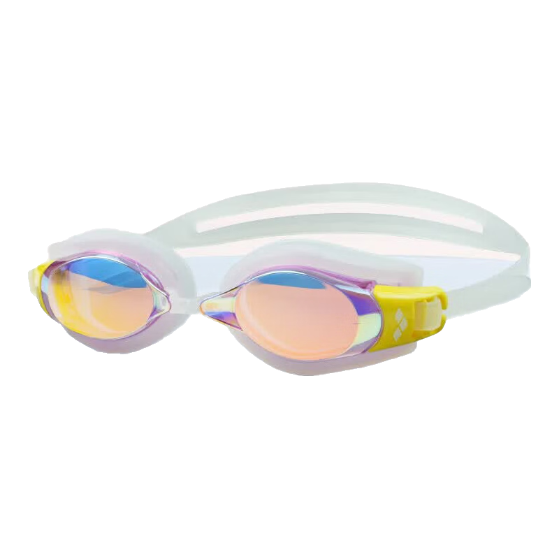 Arena Imported Prescription Swimming Goggles Large Field of View HD Anti-Fog Pioneer Waterproof Coated Lenses Professional Unisex