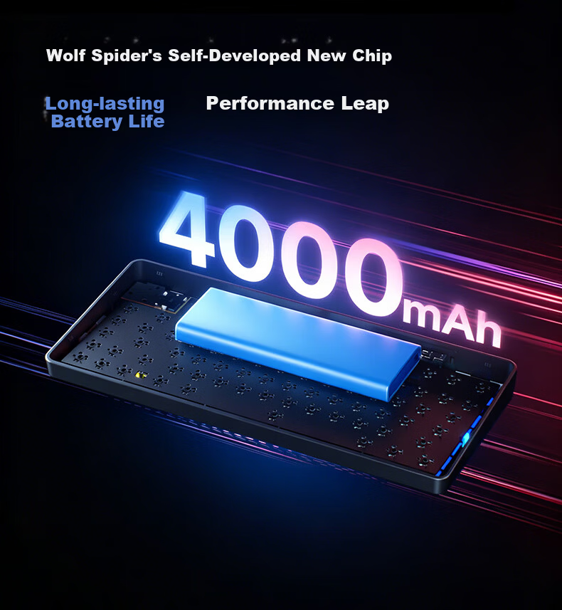 AULA F75MAX Three-Mode Custom Mechanical Keyboard Wireless Bluetooth Wired Full-Key Hot-Swappable 75% Layout 80-Key Gaming Office Pure Black Side-Engraved Seiya Switch 3