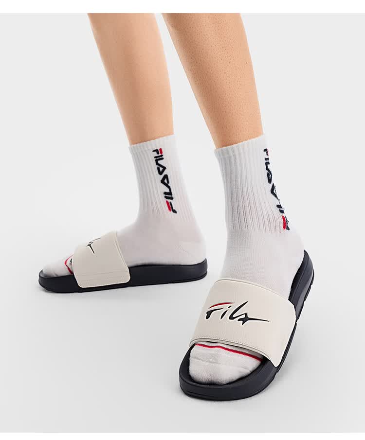 FILA Drift Boat 2 Men's Sports Slippers 2026 Summer New Casual Men's Sandals 24