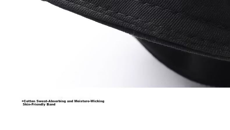 Miiow Men's Summer Deep High-Top Hat Casual Black Baseball Cap Sunshade Duckbill Hat 27