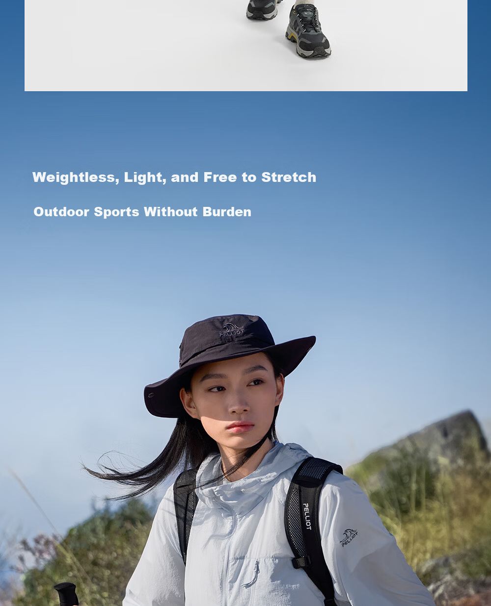 Pelliot Breeze PRO Outdoor Sun Protection Jacket Lightweight Breathable Cooling Summer Coat for Couples 126212048 8