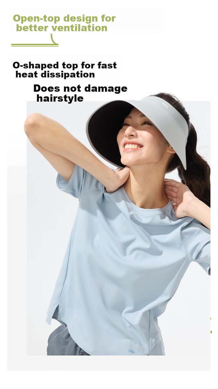 Beneunder Egg Roll Lampshade Large Brim Sun Hat Women's Original Yarn Sunscreen Hat Men's Full Face Sunshade Open Top Sun Hat Black 16