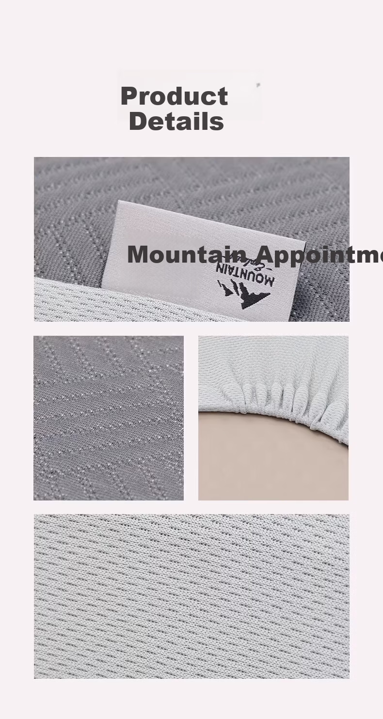 Shanyue Fitted Inflatable Mattress Cover Portable Outdoor Camping Bed Sheet Dustproof Moistureproof Tent Bed Cover 7