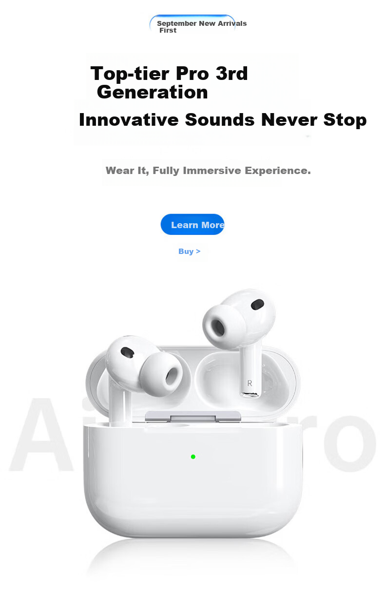 AKONIA Heart Rate Pro3 Wireless Bluetooth Earphones Compatible with Apple 2026 New In-Ear Active Noise Cancelling Heart Rate and Blood Oxygen Monitoring Huaqiangbei Earphones 3