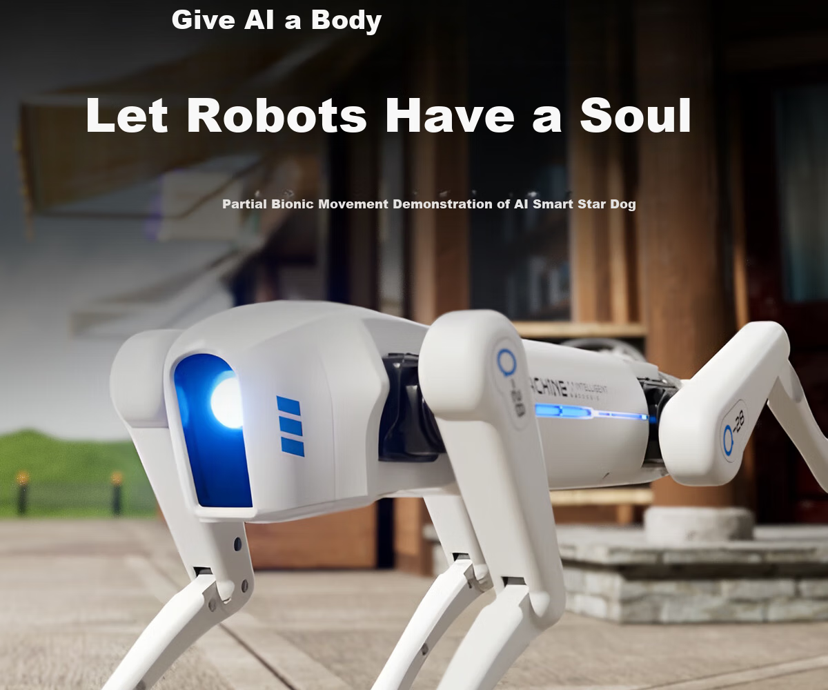 Dimoarch Robot Dog Kids Toy Boys 3-6-7 Years Birthday Smart AI Remote Control Car 8-12 Years Gift 5