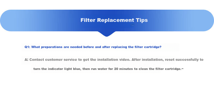 Clean Family Compatible Midea Water Purifier Filter Cartridge Baize/Pengpai/Coconut/Aurora/Galaxy MRC1878A/B/S/1975B/MRO1787D/WAH1000-04 RO Membrane 1000G 16