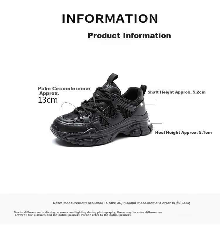 Dusto Platform Dad Sneakers for Women 2026 New Spring Autumn Small Height Increasing Sports Casual Shoes 4