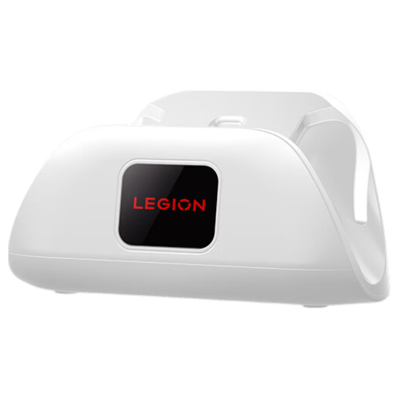 Lenovo Legion Y7 Pro White Gaming Controller Charging Dock
