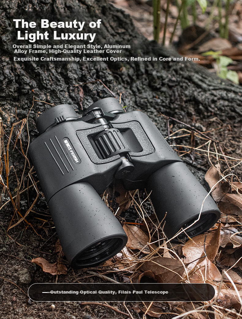 Feilaishi High-Power HD Binoculars Low-Light Night Vision for Beekeeping Birdwatching Concert Teaching Handheld 4