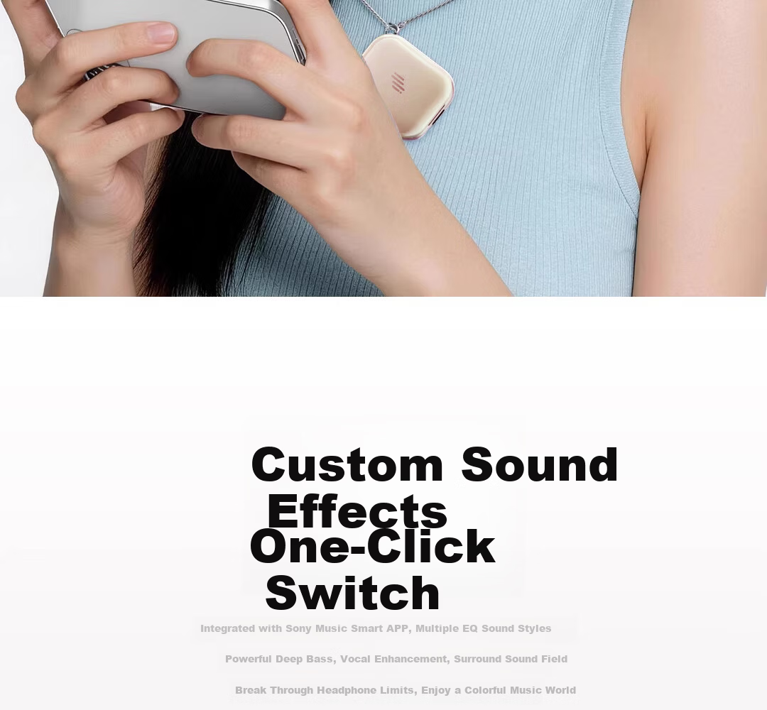Soaiy MC6 Bluetooth Clip-On Wireless Earphones Long Battery Life Universal for Huawei Apple 2026 New Model 18