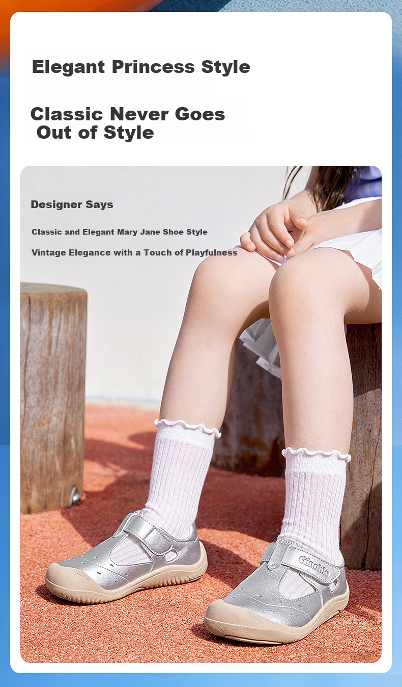 Ginoble 2026 Summer Kindergarten Shoes Super Protective Shoes for Boys and Girls Ages 1-5 GW1891 4
