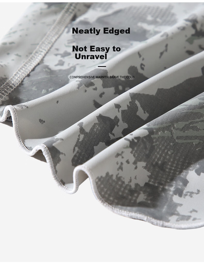 Nanjiren Sun Protection Face Mask for Men, Ear-Loop Style, Breathable Summer Outdoor Face Shield with Neck Protection, Cycling Mask for Men, Light Gray 4