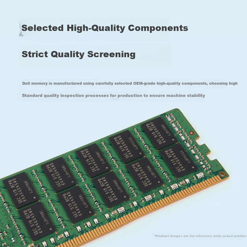 Dell Server Workstation Memory Module 64GB DDR4 3200 ECC Enterprise Grade DDR5 4800 6400 4