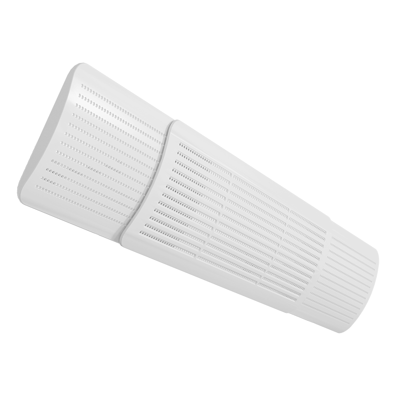 CHUSHE Adjustable Air Conditioner Wind Deflector Shield for Pregnant Women and Babies, No Installation, Universal Hanging Type