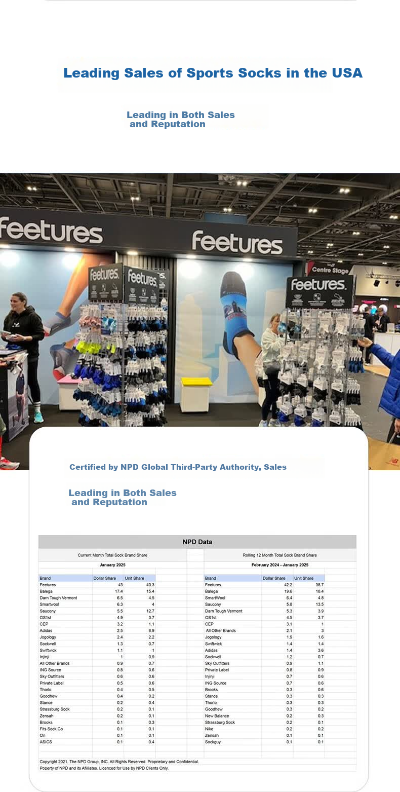 Feetures Fei'ou Sports Quick-Dry Socks, 2026 London Olympics Limited Edition Low-Top Cushioning Athletic Quick-Dry Socks 9