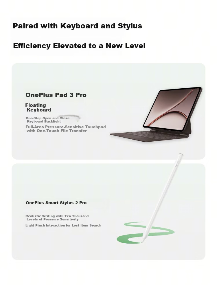 OnePlus Pad 3 Pro National Subsidy 13.2-inch Tablet 5th Gen Snapdragon 8 Ultra Edition 12GB+512GB Deep Brown Office Study Gaming Tablet 14