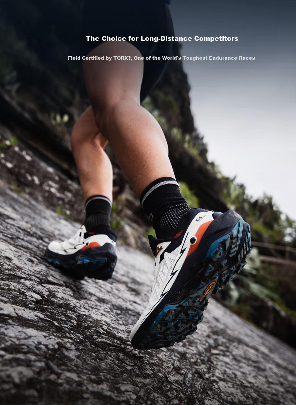 KAILAS FUGA EX3 Breathable Cushioning Grip Non-Slip Low-Cut Trail Running Shoes for Men 1