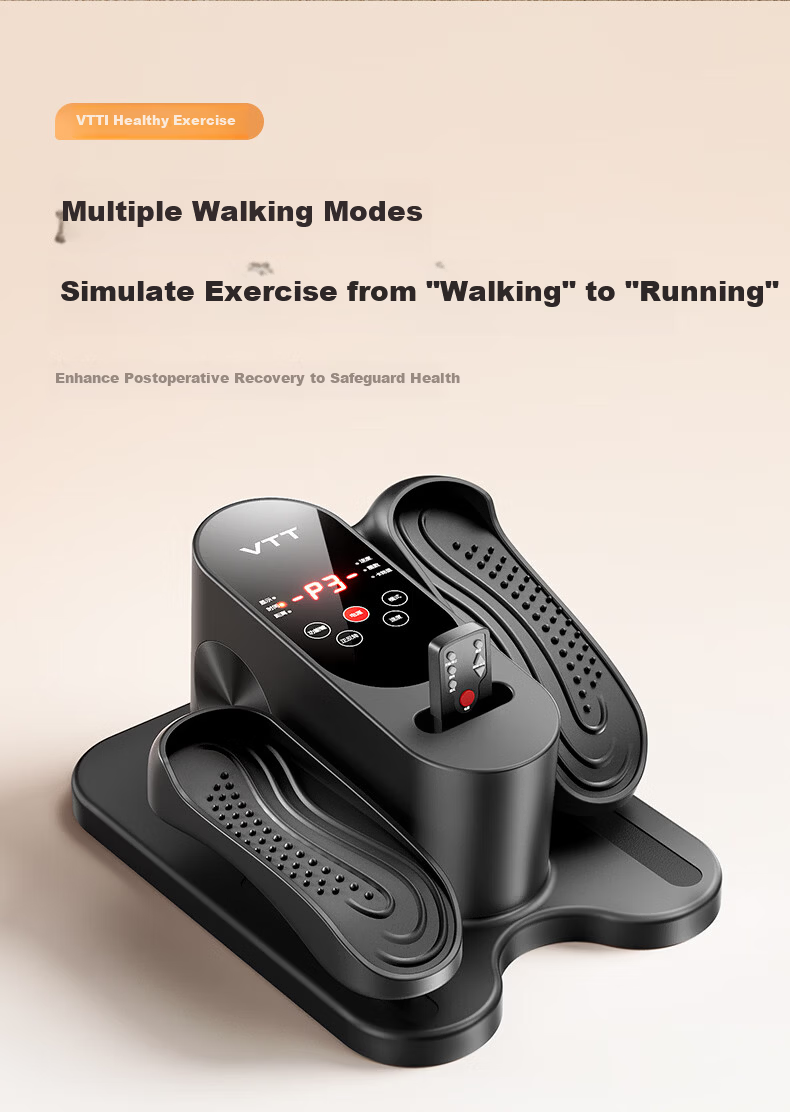 VTT Germany Electric Walking Treadmill Stroke Hemiplegia Rehabilitation Elliptical Machine Home Leg Health Stepper 18
